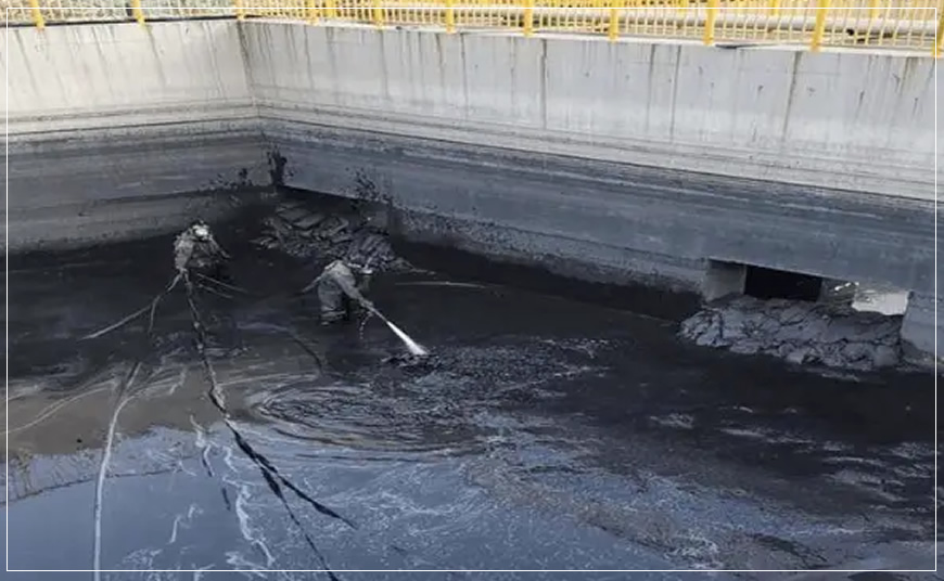 市南污水池抽污案例