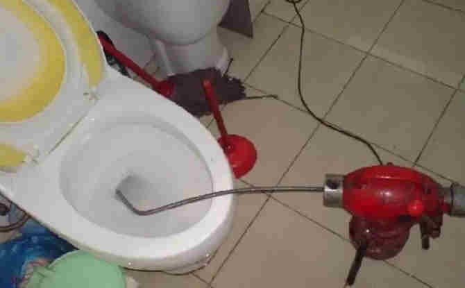 市南马桶通下水